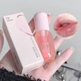 thumbnail image 5 of Lip Oil Transparent Lip Gloss Transparent Fade Lip Lines Men And Women Lip Gloss Lip Oil 3g Cuidado de labios - Lip Care, 5 of 6