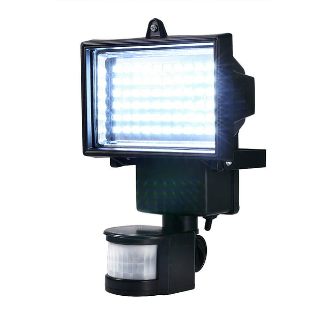 60 Led Solar Panel Powered Motion, Solar Powered Outdoor 60 Led Security Light With Motion Sensor