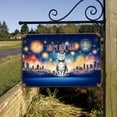 thumbnail image 3 of Happy New Year with American Shorthair Fireworks Holiday Xmas Winter 2025 Horizontal Metal Aluminum Sign Cat Lover Kitten Owner Gifts Wall Art Home Decor - 00025, 3 of 5