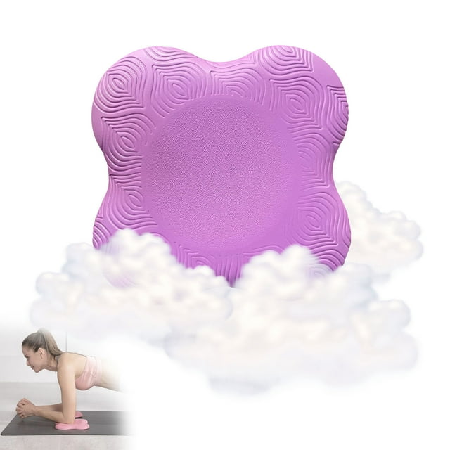 Extra Thick Yoga Support Pads For Joint During Fitness Training And Meditation