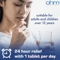 thumbnail image 5 of Ohm Non-Drowsy Fexofenadine Antihistamine Indoor Outdoor Allergy Relief Tablets 30 Ct, Allergy Medicine, 24-Hour Relief from Hay Fever and Runny Nose, 5 of 8