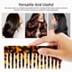 thumbnail image 3 of Peine para el cabello, peine para desenredar, peine para tocador, peine de bolsillo, peine para el cabello para mujer y hombre, peine sin mango, 3 of 5