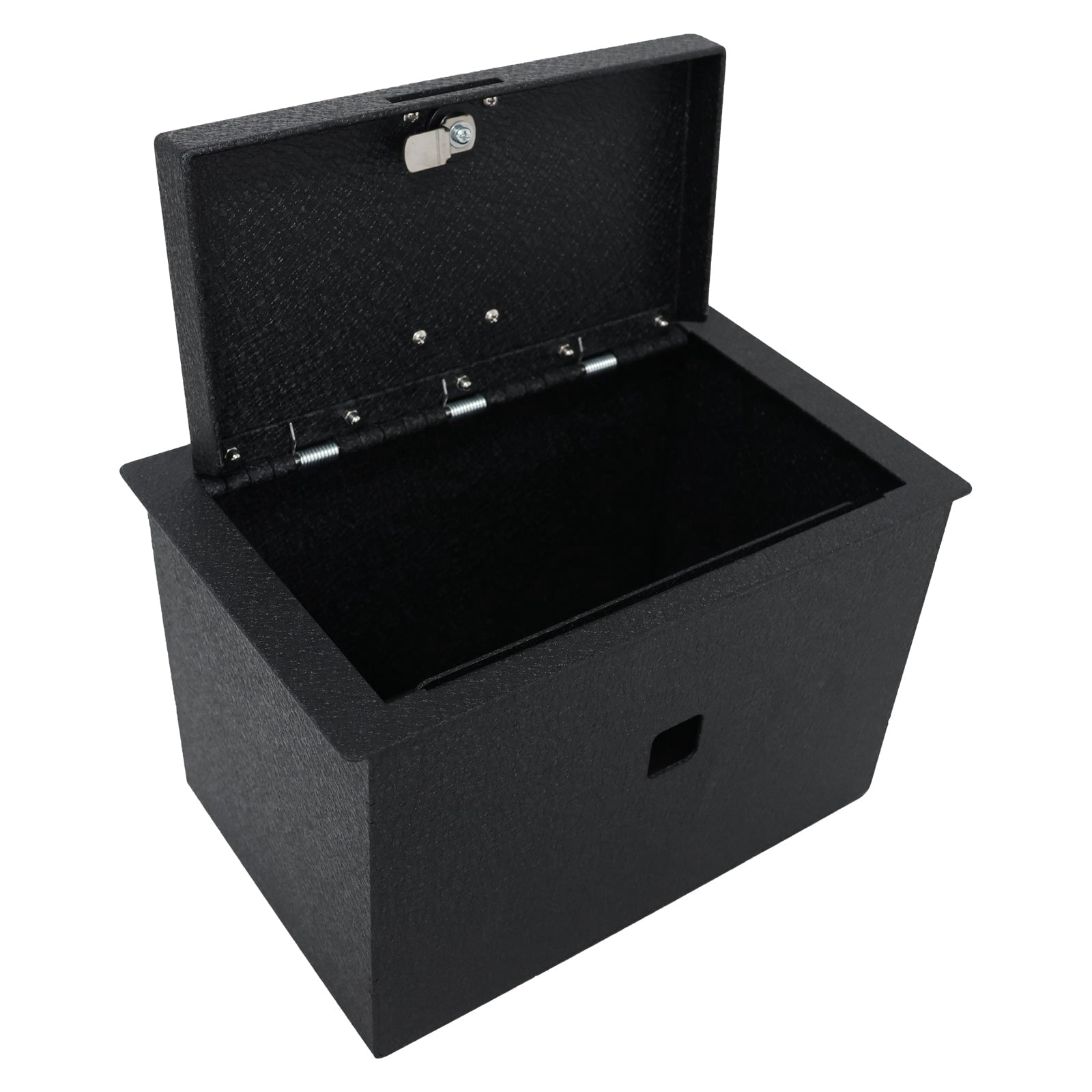 WASAI Console Gun Safe Vault, Console Lockbox Vault Compatible with 2015-2020 Chevrolet Suburban/Tahoe, 2015-2020 GMC Yukon/Yukon XL, 2014-2018 GMC Sierra 1500/Silverado 1500, Electronic Keypad Lock.