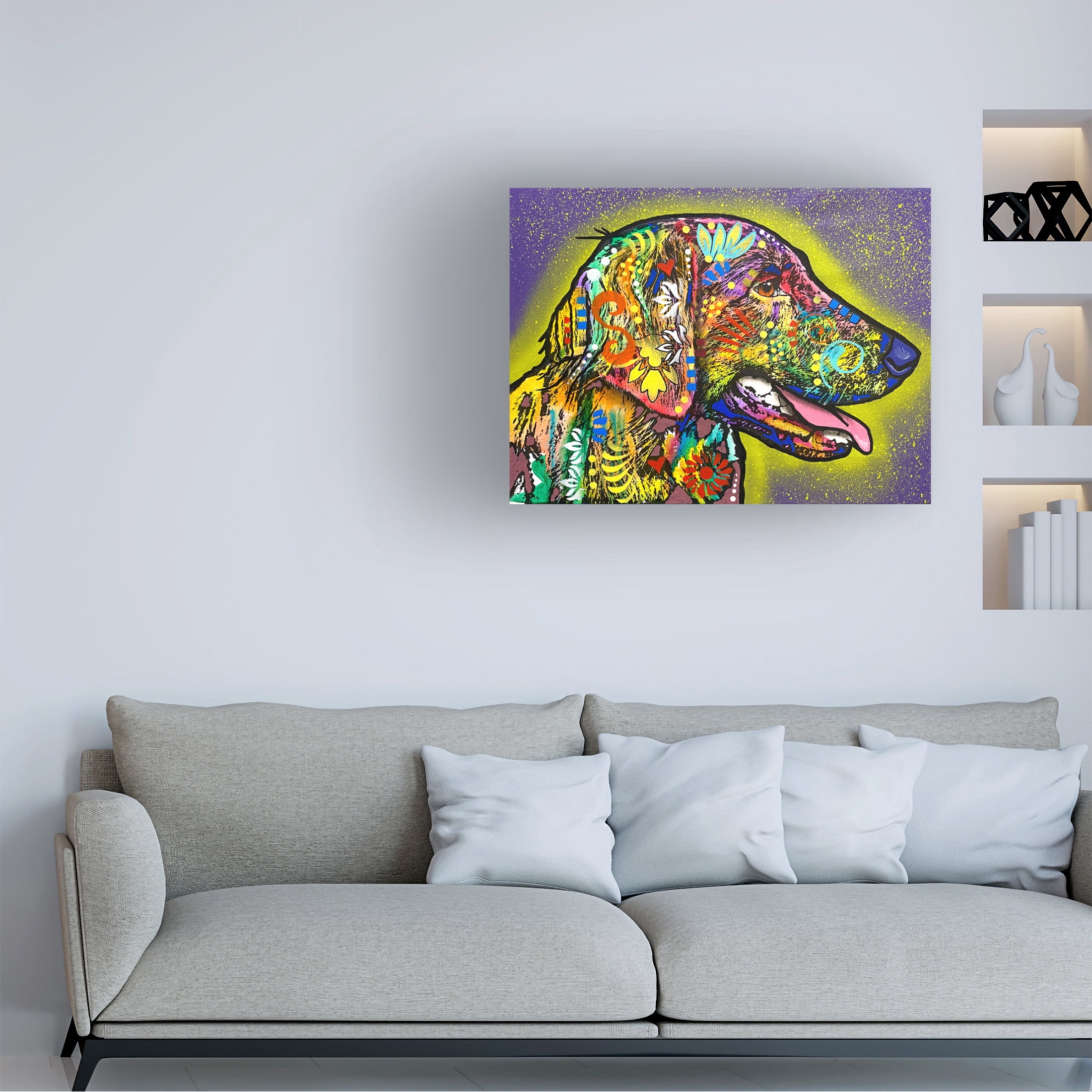 Canvas Wall Art - Dean Russo 'We Had A Good Day' Wall Art for Living Room, Bedroom, or Office Décor by Trademark Fine Art - 19 x 14 Inches