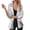 Silver, variant on Sequin Blazer Jacket Women Glitzy Party Festive Night Out Trendy Sparkly Outerwear Silver S