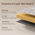 thumbnail image 3 of PureCozy 5'x7' Area Rugs for Living Room Vintage Oriental Traditional Bedroom Kid Room Dining Room Office Farmhouse Soft Low Pile Distressed Washable Non-slip Brown Rugs Carpet, Brown, 3 of 7