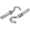 thumbnail image 2 of 10pcs 304 Stainless Steel Expansion Anchor Bolt Open Cup Hooks M12 (Color : Multiple Colors), 2 of 3