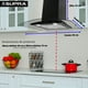thumbnail image 2 of Campana de Pared Supra con Cristal Curvo de 90 cm, 2 of 9