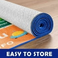 thumbnail image 3 of Homore Kids Play Rug ABC, Numbers & Animals Educational Rug for Bedroom 35" x 59" Colorful, 3 of 8