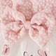 thumbnail image 4 of Odeerbi Niñas Fiesta Floral Tank Dress Con Bolero Shrugs Conjunto Mariposa Bordado Encaje Tul Vestido Conjunto de Dos Piezas, 4 of 8
