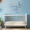 thumbnail image 2 of Decoración para Cuna Briwooody Luna y Estrellas Sueña en Grande Pequeño, 2 of 6