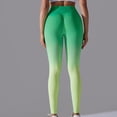 thumbnail image 5 of lcziwo Workout Leggings for Women Gym Butt Lifting High Waisted Yoga Pants 2025 Fashion Gradient Print Tummy Control Running Tights Green M, Prime Day Sales Today 2025 Clearance, 5 of 8