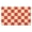 Checkered (128), variant on Luxury Soft, Absorbent Long Bath Mat: Checkered Non-Slip Bathroom Runner Rug. Easy to Clean Microfiber Floor Mats for Bathtub Showers, 20x32in