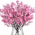 thumbnail image 4 of Babys Breath Artificial Flowers, Ongmies Artificial Gypsophila Cherry Flowers & Stems - Perfect for Home Decor, Wedding Centerpieces, Christmas Decorations Indoor, 4 of 7