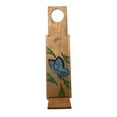 thumbnail image 4 of Chorreador,Costa Rican Handmade Portable Foldable Wooden Stand Coffee Maker,Included:1 Large Reusable Cloth Filter(Bolsa de Chorrear Cafe),Model:Blue Morpho Butterfly, Color:Light, Wood: Gmelina, 4 of 10