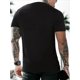thumbnail image 2 of VANDELAY Letter Print Men's Crew Neck Short Sleeve s, Casual T-shirt, Summer Trendy Comfortable Versatile Top For Everyday Wear Tee For Adult, Men, Women, Teen, Teenager, Adolescent, Youth, 2 of 6