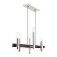 thumbnail image 4 of Livex Lighting - Helsinki - 6 Light Chandelier in Mid Century Modern Style -, 4 of 10