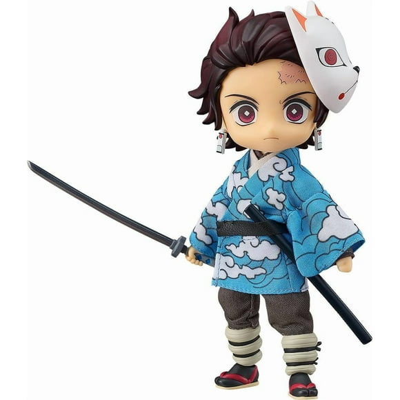 Demon Slayer Kimetsu No Yaiba Figurine Articulée de 4 Pouces Nendoroid - Tanjiro Kamado (Sélection Finale Ver.)