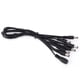 thumbnail image 3 of Adaptador de fuente de alimentación de cadena tipo margarita recta OD09 1 a 6 para pedal de efecto de guitarra eléctrica, 3 of 8