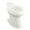 White, variant on KOHLER Highline Pressure Lite Elongated Toilet Bowl Only in White-K-4304-0