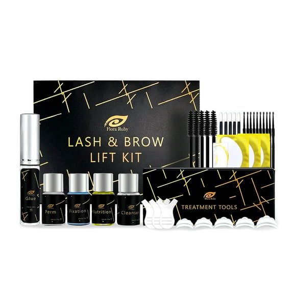 2022 Upgraded Lash Lift Kit Eyelash Perm kit, Professional Salon Semi-Permanent Curling Set,Lash Lifting Tools