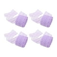 thumbnail image 4 of Lace Ribbons, Soft Touch Clear Pattern Retro Exquisite Craft Lace  for Decoration for Gift Packaging Purple,Gray, 4 of 8