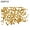 Golden, variant on opvise 200Pcs/Set Nail Rivet Glitter 3D Effect Non-Fading Metal Rivet Art Decoration Street Punk Charm for Manicure
