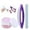 Nail Polishing Set, variant on Nail Clippers Set - 4PCS Stainless Steel Nail Care Tools, Portable Nail Trimmer Kit, Precision Clippers Cutters, Compact Travel Nail Kit, Home Salon Grooming Tools, Men Women, for Sensitive Skin