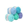 thumbnail image 1 of Awdenio 5PCS Acrylic Line Crochet Diy Medium Thick Cushion Doll Hook Shoes Line Wool, 1 of 1