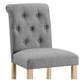 thumbnail image 2 of Roundhill Furniture Siena Bar Stool, Gray, Set of 2, 2 of 5