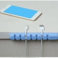 thumbnail image 3 of Cable Cable Cable Clip Organizador Titular Línea Ordenada 7 ranuras perfke Cable de almacenamiento, 3 of 5