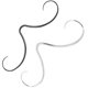 thumbnail image 5 of 2 piezas de piercing para nariz y bigote, joyería de acero inoxidable para la nariz., 5 of 7
