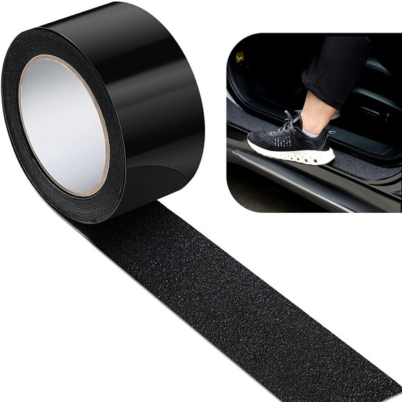 Door Edge Protector, Automotive Door Entry Guard Reflective Car Door Sill Protector 16.4 Feet Car Scratch Protector Film Car Paint Protector