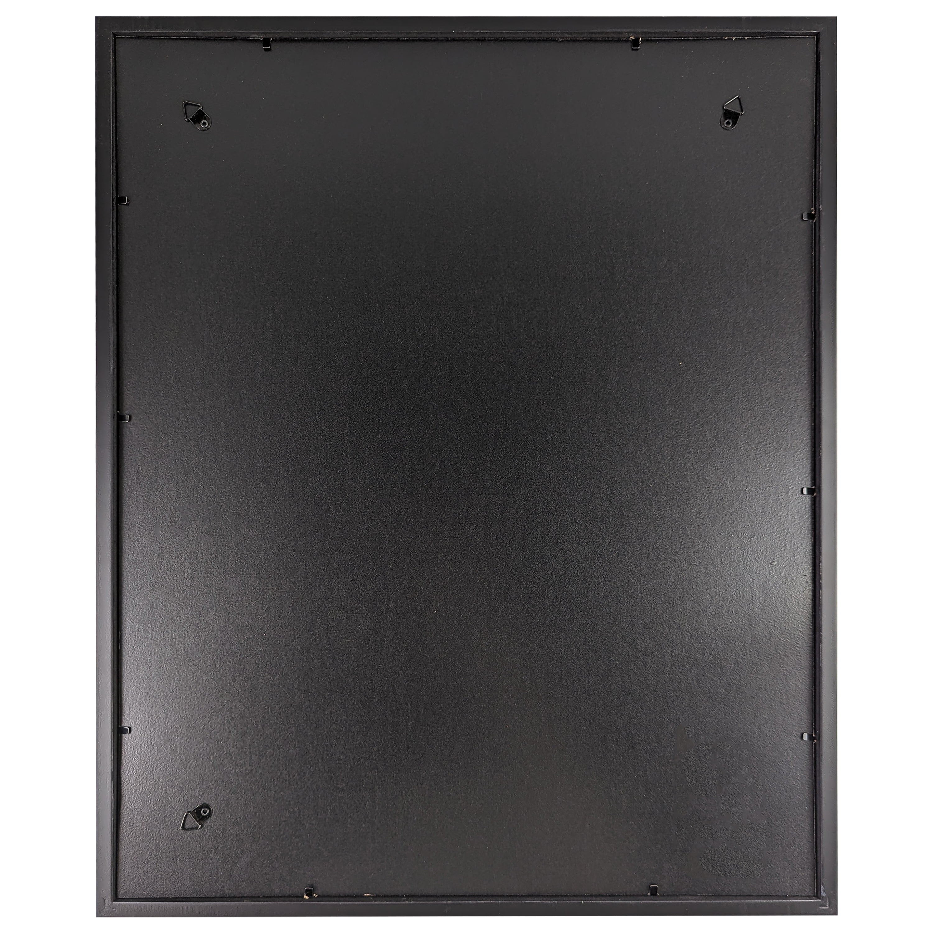 (2 pack) Mainstays – 16x20 Picture Frame – Black Gallery Linear Program Wall Photo Frame