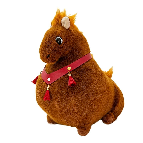 2026 Chinese Zodiac Horse Plush Doll, Cute Year Of Horse Toy Doll, Lunar New Year Gift for Your Chinese Friend