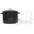 thumbnail image 1 of Granite•Ware® 12 qt Water Bath Mini Canner with Rack, 1 of 1