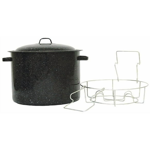 Petit stérilisateur bain-marie de 12 pte avec panier de Granite•WareMD
