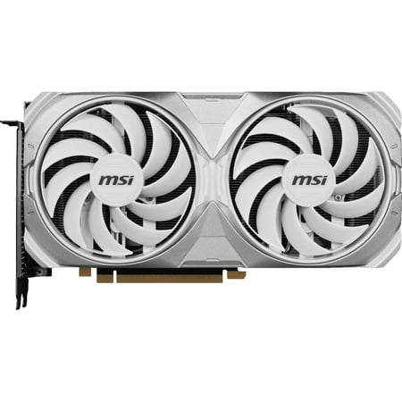 MSI Ventus GeForce RTX 4070 Ti SUPER 16GB GDDR6X PCI Express 4.0 ATX Video Card RTX 4070 Ti SUPER 16G VENTUS 2X WHITE OC