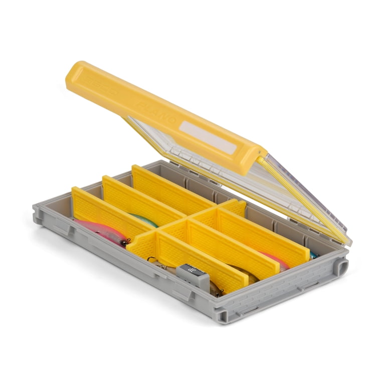Plano EDGE Flex 3600 Tackle Storage, Includes 38 Flex Dividers - Walmart.com Plano EDGE Flex 3600 Tackle Storage, Includes 38 Flex Dividers - Walmart.com