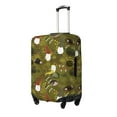 thumbnail image 2 of Bixox Washable Gnomes Playing in the Garden Printed Luggage Cover, Fashion Suitcase Protector Fits for X-Large luggage, 2 of 8