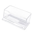 thumbnail image 2 of Soporte para tarjetas de presentación, soporte para tarjetas de presentación, soporte para escritorio, contenedor transparente para el hogar, salones, Un solo nivel, 2 of 8