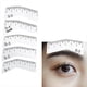 thumbnail image 5 of 5 Pares de Reglas para Cejas, Guía para Dibujar y Peinar Cejas, Plantilla para Modelar y Cuidar Cejas, Herramientas Fáciles de Maquillaje., 5 of 5