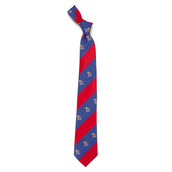 Men's Kansas Jayhawks Geo Stripe Tie