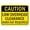 Warning Sign 5, variant on Breakfast In Bed Vintage Metal Sign - 12×8 Inches, Warning Wall Decor, Home Farm Bar Coffee Shop Club Decoration