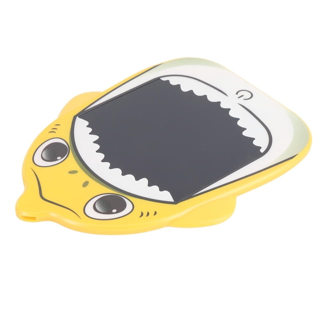 Tablette d'Écriture LCD 6,5 Pouces Tableau de Griffonnage Coloré Effaçable Verrouillable avec Stylet
