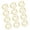 Gold, variant on BQBQERT 12Pcs Elegant Napkin Rings Serviettes Buckles Double Circles Napkin Rings Holder Wedding Decoration Simple Napkins Buckles