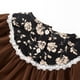 thumbnail image 5 of Odeerbi Vestido de Princesa de Encaje Floral de Terciopelo Para Niñas 2-8 Años Vestido de Algodón de Manga Larga Y Cuello Redondo Para Niños, 5 of 9