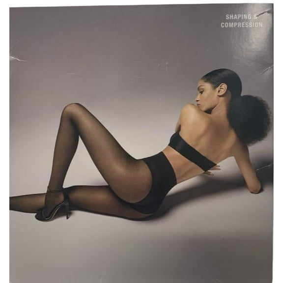 Women's Wolford 18517 Tummy 20 Control Top Tights