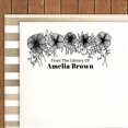 thumbnail image 2 of Printtoo Personalized Red Self Inking Custom Teacher Library Stamp Custom Rubber Stamper-68 x 30 mm, 2 of 6