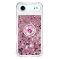 thumbnail image 2 of GANGXUN Funda Glitter Líquida para iPhone 17 Air con Anillo Brillante, TPU Antichoques y Esquinas Reforzadas, Soporte, 2 of 6